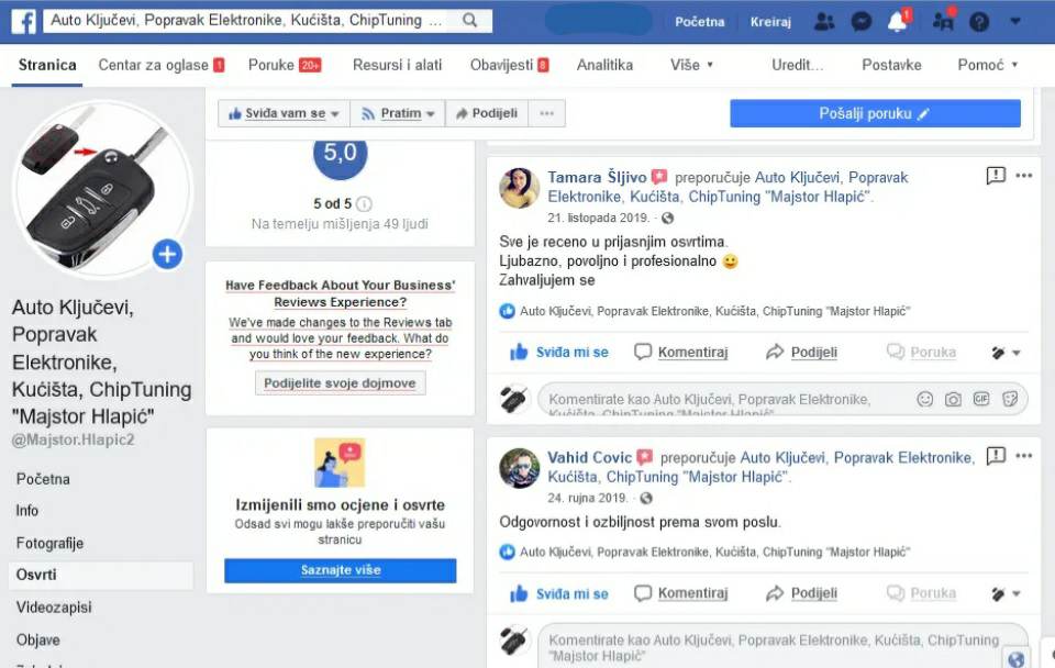 OSVRT S FACEBOOK-a  9